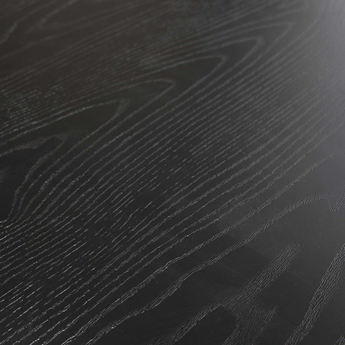 WOOOD Bruno Eettafel - Ø 120 cm - Zwart