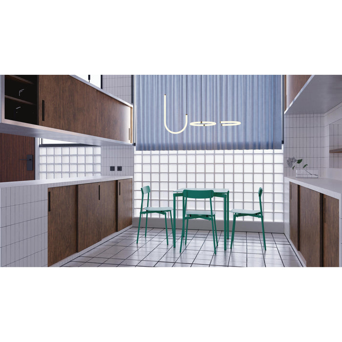 Fromme eettafel 70x70 Blue