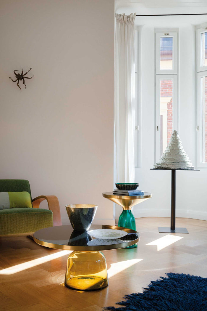 ClassiCon Bell Coffee salontafel 75 sapphire blue