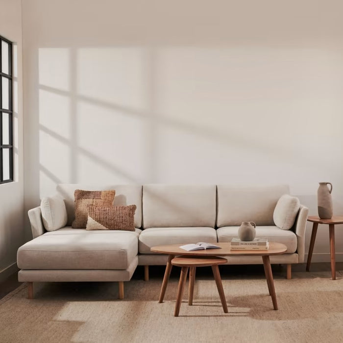 Kave Home Eluana Salontafel 110 x 60 cm - Acaciahout