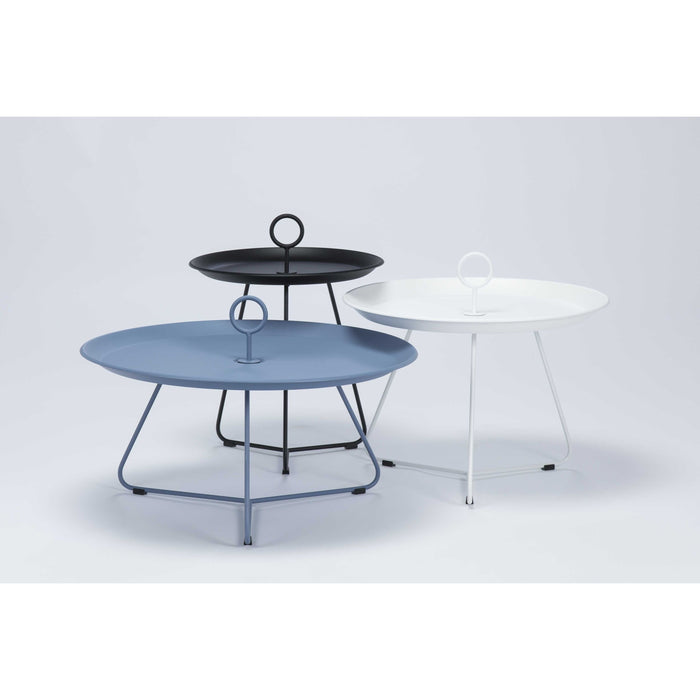 Eyelet bijzettafel medium Ø57,5 White