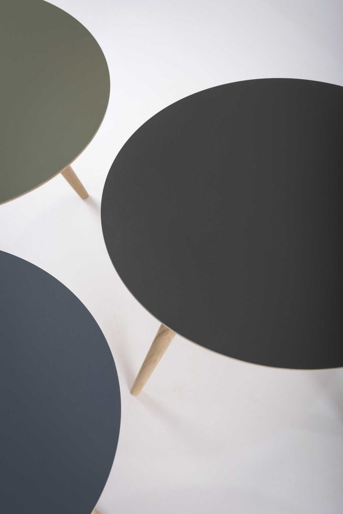 Gazzda Arp bijzettafel 55 Nero