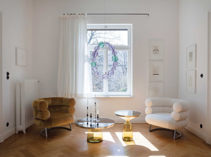 ClassiCon Bell Side bijzettafel Ø50 sapphire blue