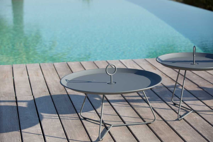 Eyelet bijzettafel medium Ø57,5 Black