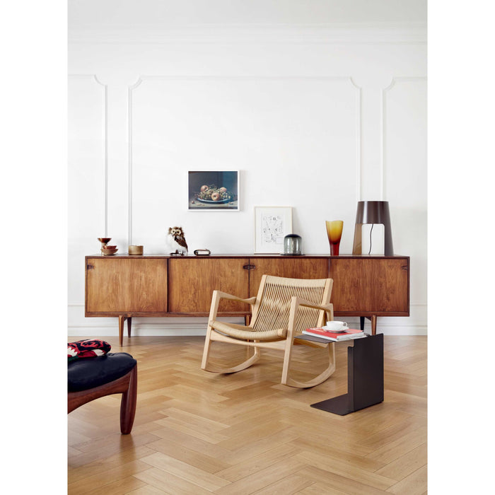 ClassiCon Diana A bijzettafel 39x25 honinggeel