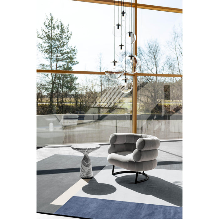 ClassiCon Bell marmer bijzettafel Ø50 Grigio Nuvolato