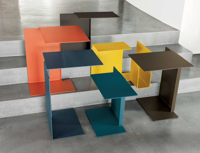 ClassiCon Diana B bijzettafel 43x34 crème (RAL 9001)