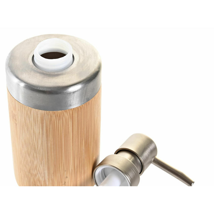 Items Zeeppompje - bruin - bamboe hout - 7 x 17 cm