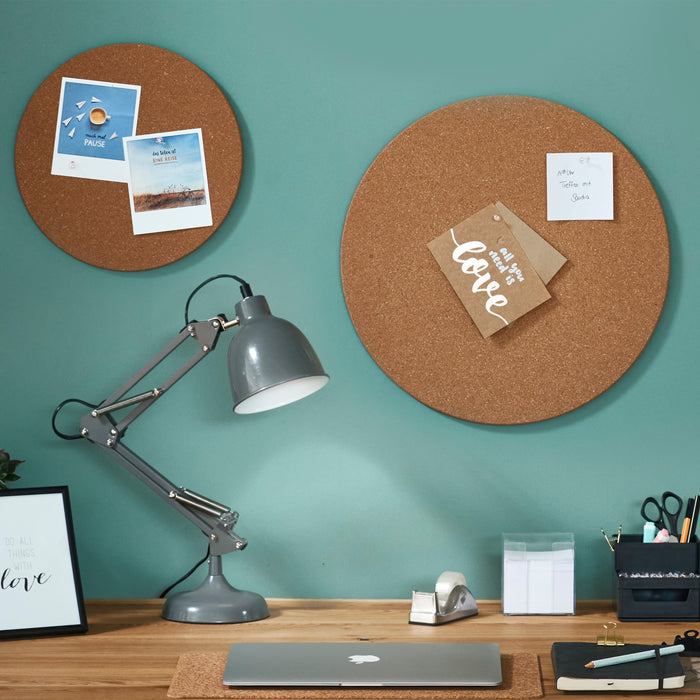 Zeller - Rond prikbord kurk | Ø 44 cm