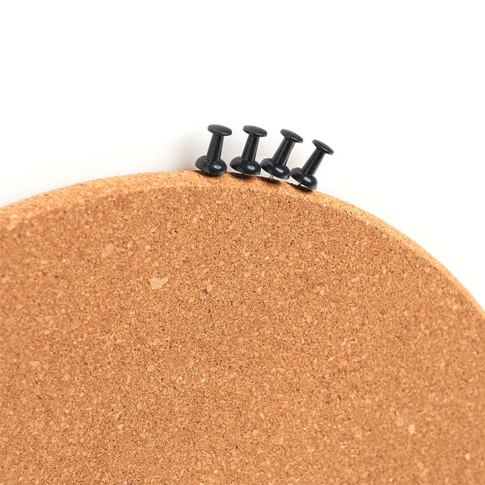 Zeller - Rond prikbord kurk | Ø 44 cm