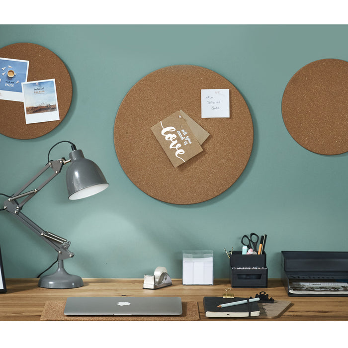 Zeller - Rond prikbord kurk | Ø 30 cm