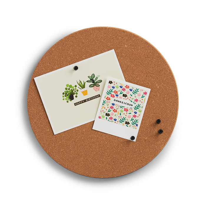 Zeller - Rond prikbord kurk | Ø 30 cm