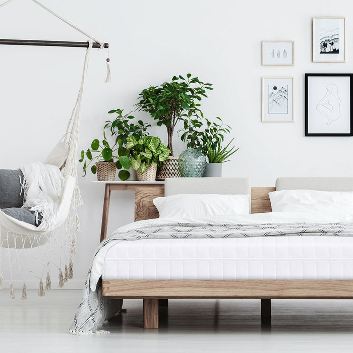 Mister Sandman - Stevige Matras 120x200x15 - 7 ergonomische zones