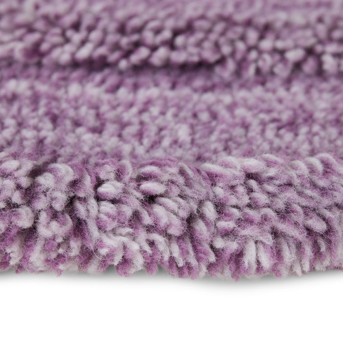 HKliving Round Woolen Vloerkleed Ø 150 cm - Lilac