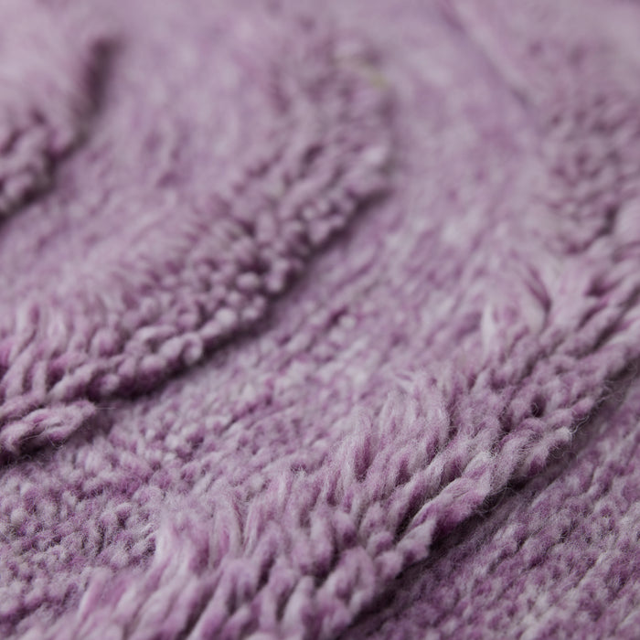 HKliving Round Woolen Vloerkleed Ø 150 cm - Lilac