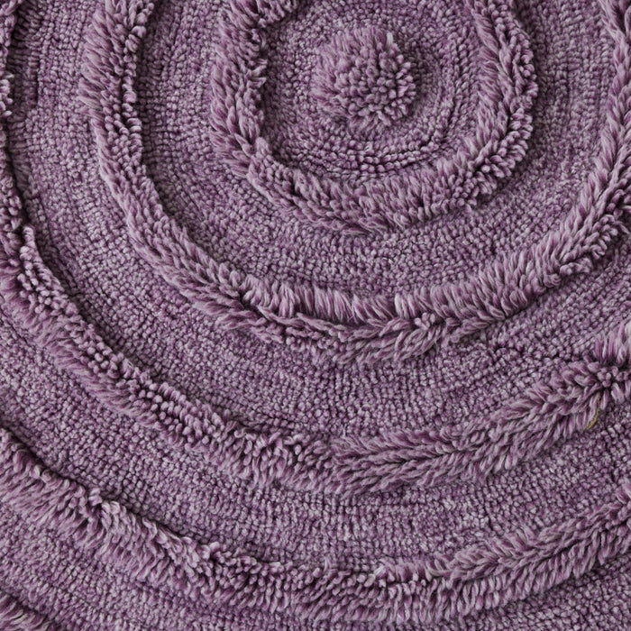 HKliving Round Woolen Vloerkleed Ø 150 cm - Lilac
