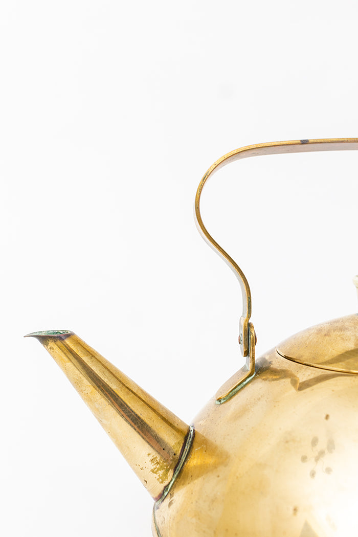 Reliving Vintage Koperen Waterketel Metawa Holland