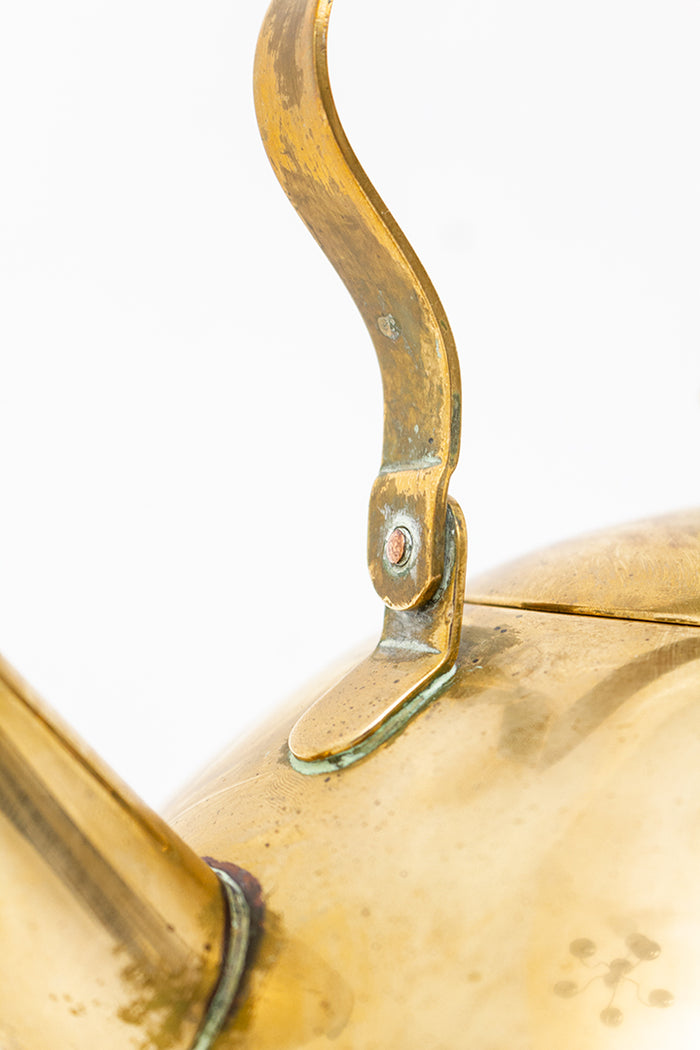 Reliving Vintage Koperen Waterketel Metawa Holland