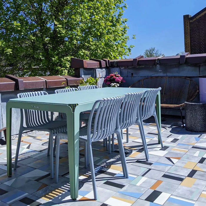 Weltevree | Bended Table | Aluminium Tuintafel 90x270cm