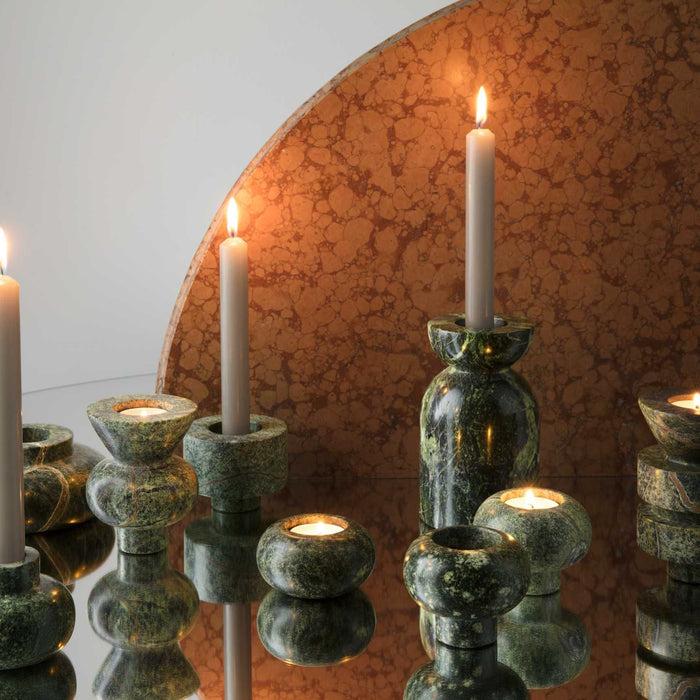 Tom Dixon Rock Candle large kandelaar