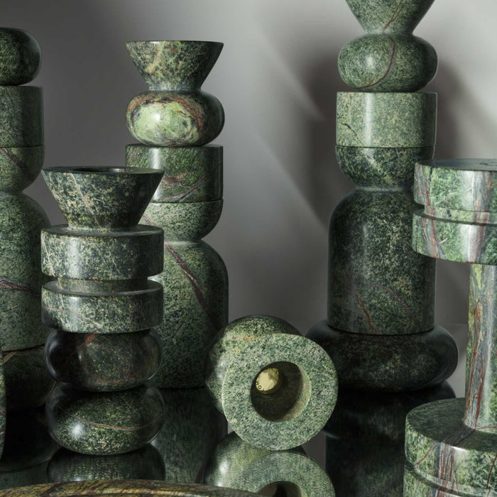 Tom Dixon Rock Candle large kandelaar