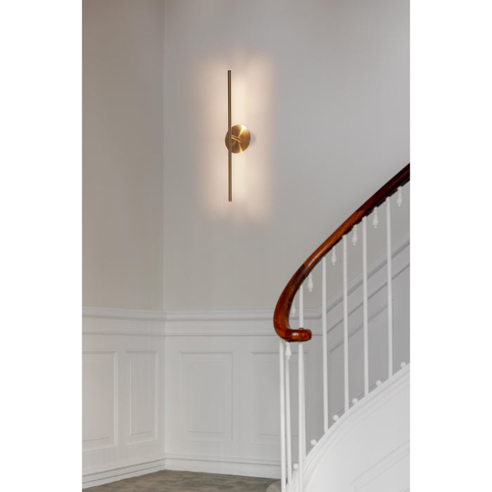 Umage Omni wandlamp LED messing