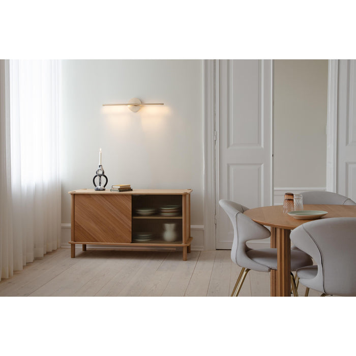 Umage Omni wandlamp LED messing