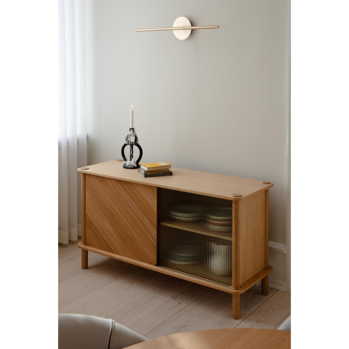 Umage Omni wandlamp LED messing