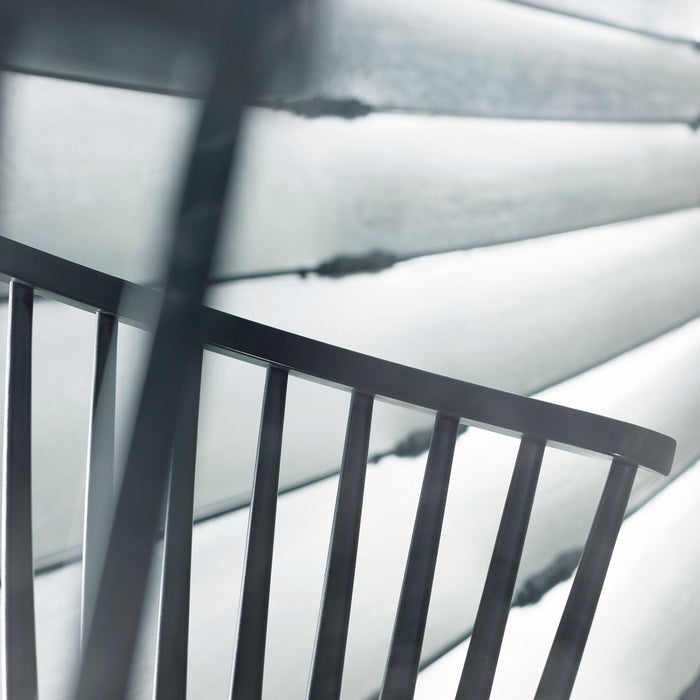 Tom Dixon Fan eetkamerstoel zwart