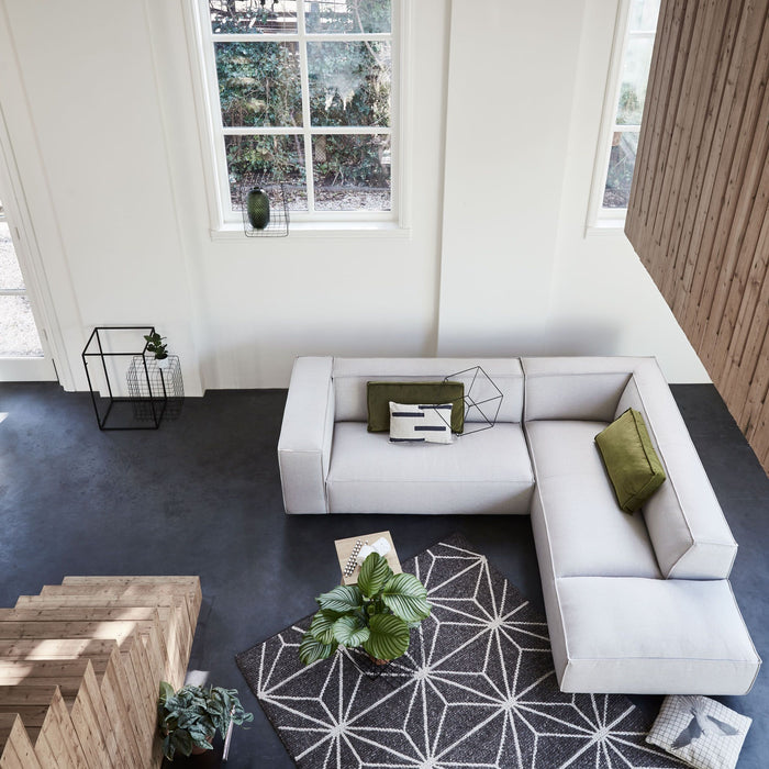 Dunbar bank met Longchair rechts Soil 01 natural