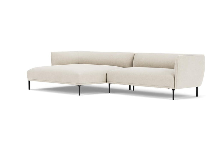 Aku bank met divan links Soil 01 natural