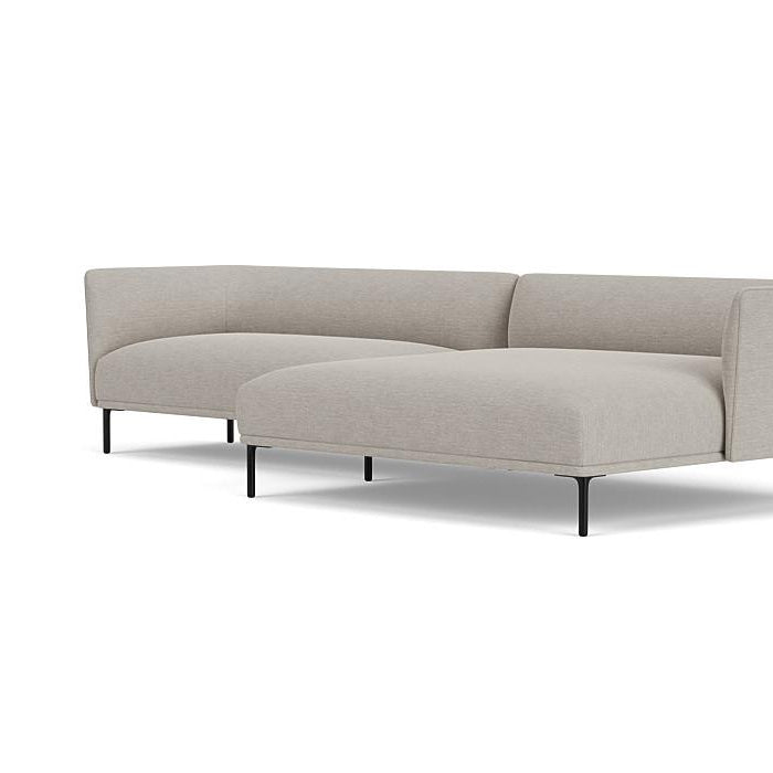 Aku bank met divan rechts Alpine 01 natural