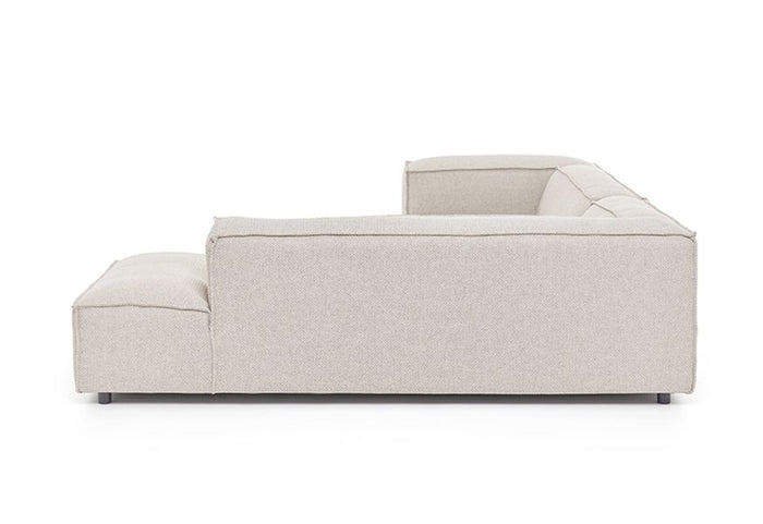 Dunbar bank met Longchair rechts Alpine 01 natural