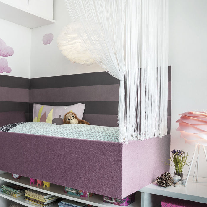 Umage Carmina Medium hanglamp Ø48 wit, wit snoer