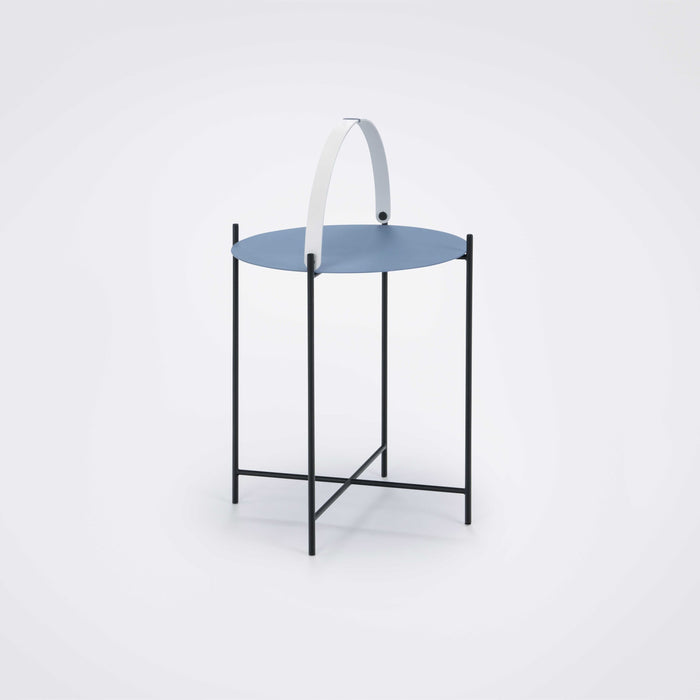 Houe Edge bijzettafel Ø46 Muted White