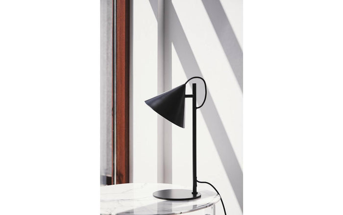 Frandsen Benjamin tafellamp zwart