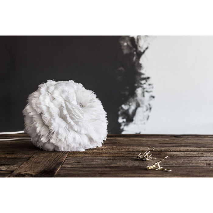 Umage Eos hanglamp micro Ø22 wit snoer, wit