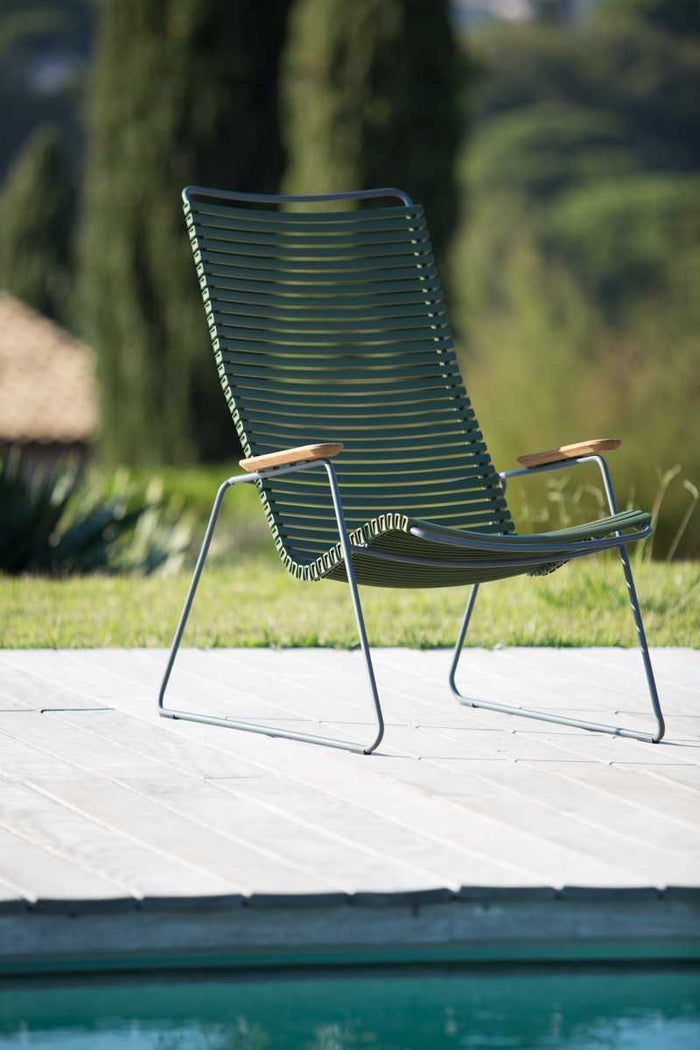 Houe Click Lounge Chair fauteuil Muted White