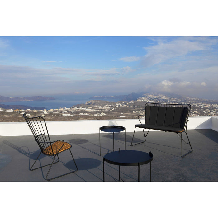 Paon tuinbank midnight blue