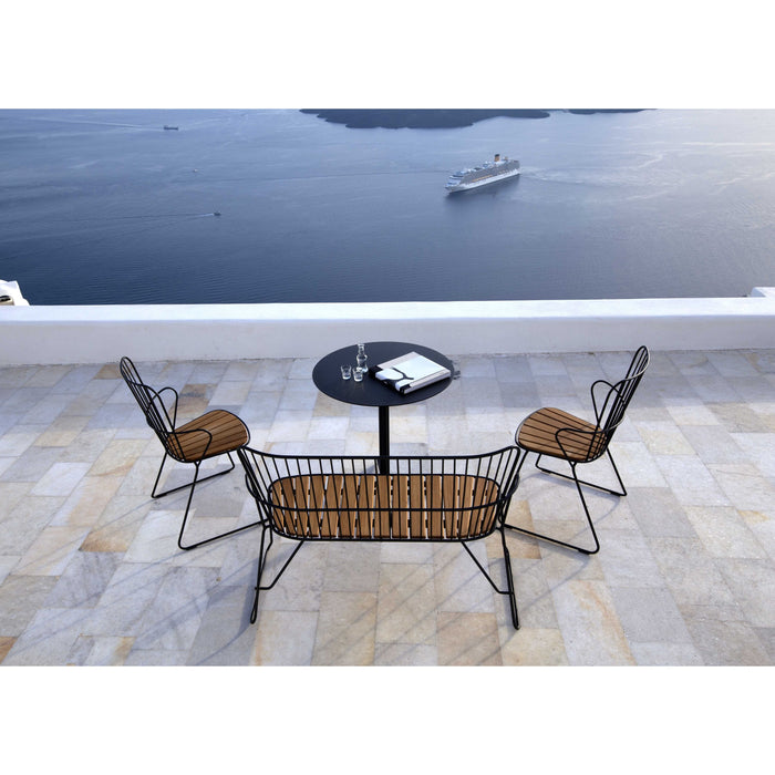 Paon tuinbank midnight blue