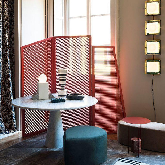 Stilla poef antraciet