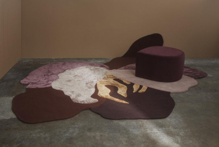 Stilla poef antraciet