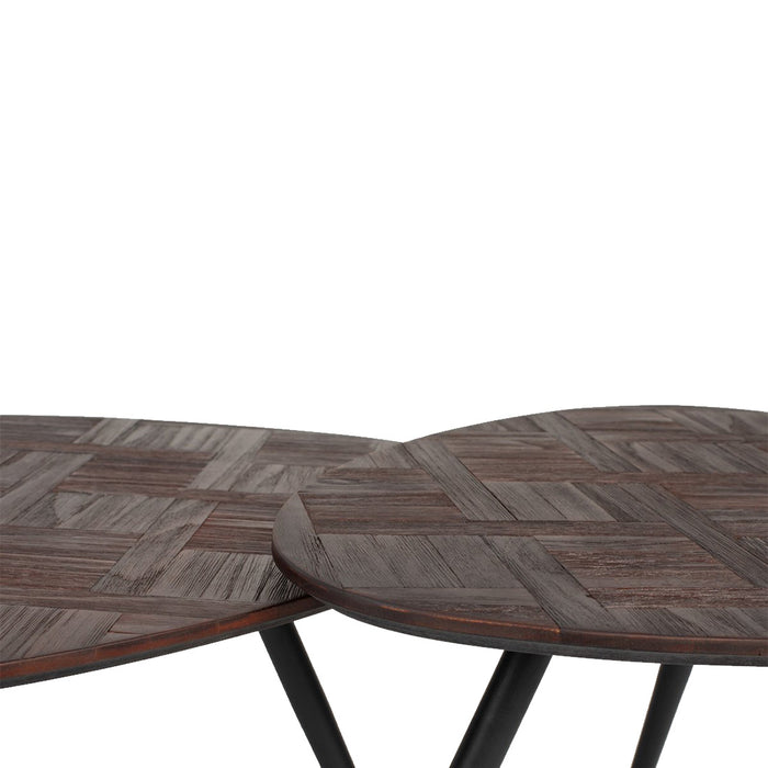 by fonQ Nathan Salontafel - Set van 2