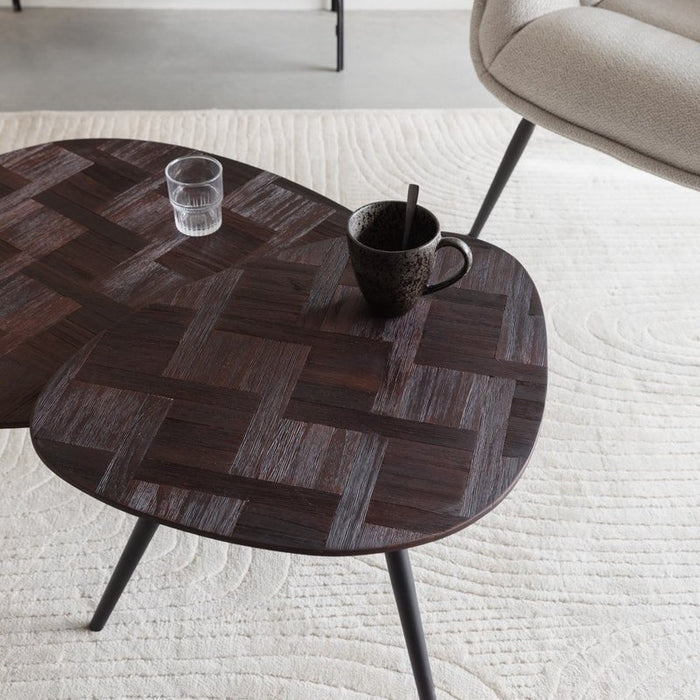 by fonQ Nathan Salontafel - Set van 2