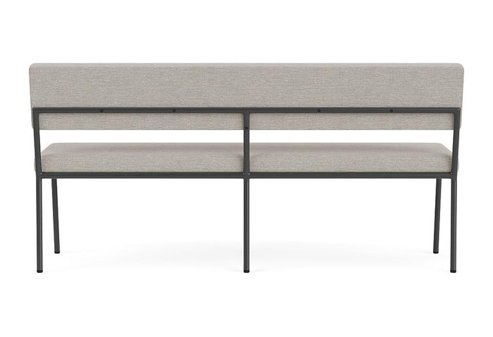 FÉST Monday eetbank 160 zwart Alpine 01 natural