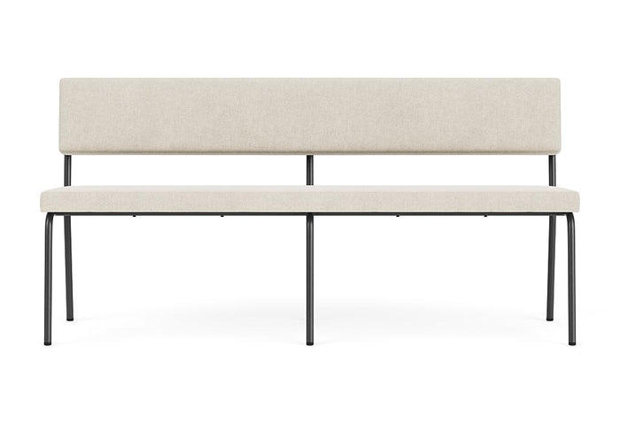 FÉST Monday eetbank 160 zwart Sydney 22 beige