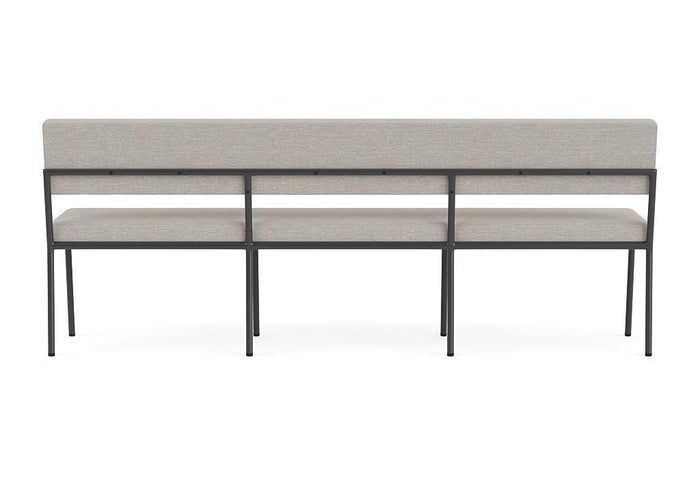 FÉST Monday eetbank 200 zwart Soil 01 natural