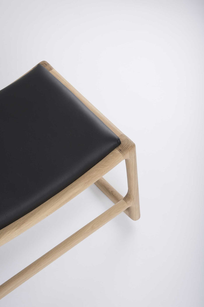 Dedo voetenbank Dakar Leather Grey 1258