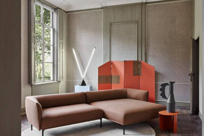 Aku bank met divan links Sydney 22 beige