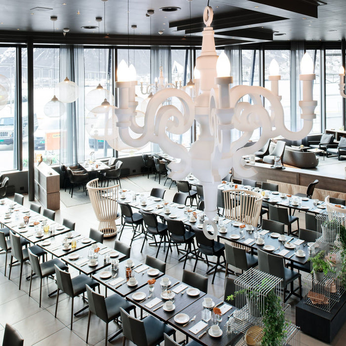 Tom Dixon Fan stoel naturel